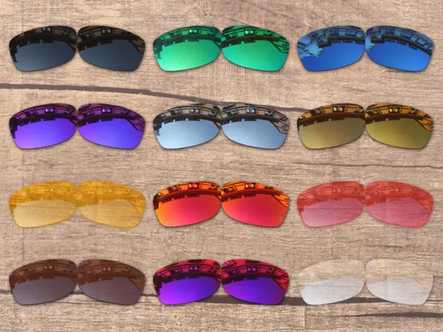 Vonxyz Polarized Replacement Lenses for-Oakley Jupiter Factory Lite OO4066