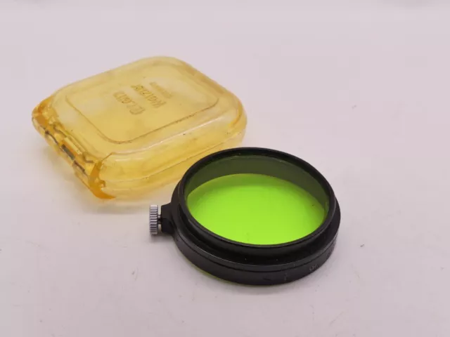 Genuine Leitz Leica Light Green A36 36Mm Clamp On Filter U259