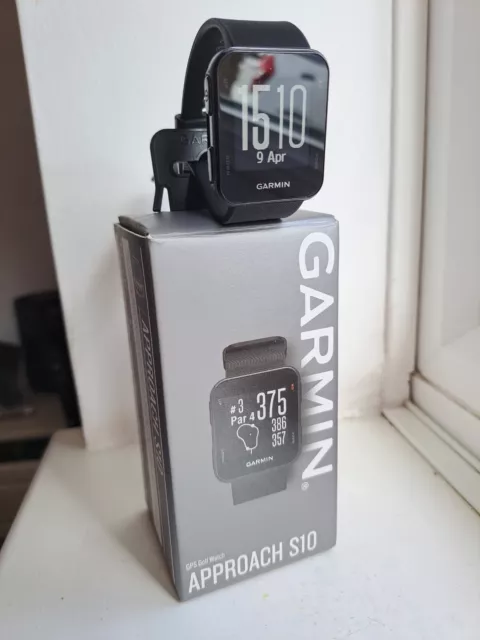 Garmin 010N202800 Lightweight Golf GPS Watch - Black