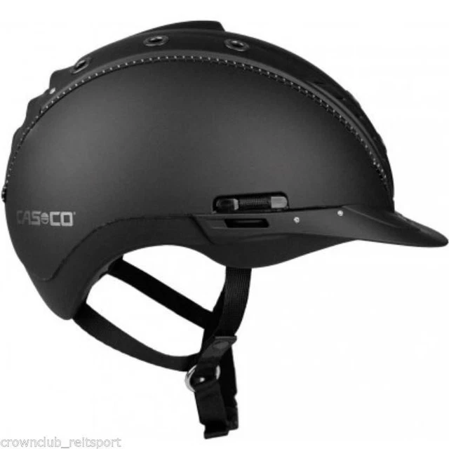 Reithelm CASCO Mistrall 2 HELM alle Größen NEUES MODELL Reitkappe Kappe schwarz