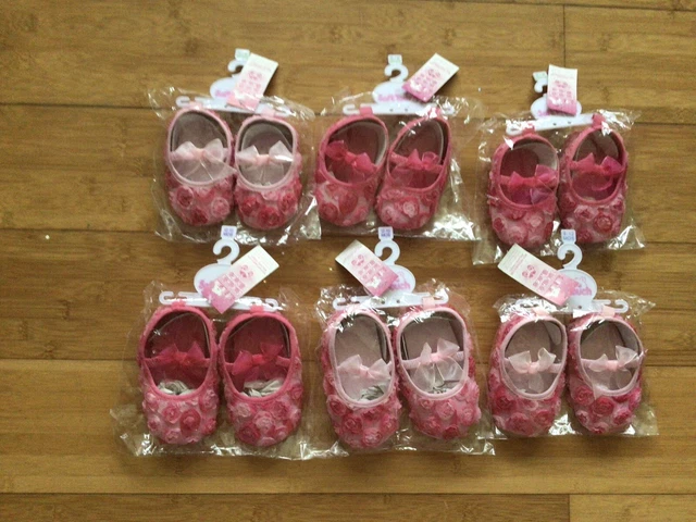 Wholesale Joblot Baby Girl Booties