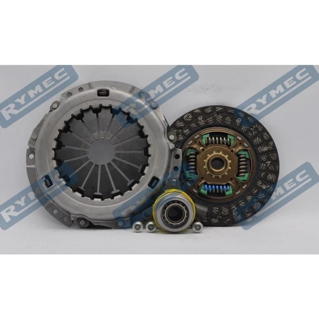 3-Piece Clutch Kit For Peugeot 107, Citroen C1, Toyota Aygo & Yaris 1.0 (190mm)