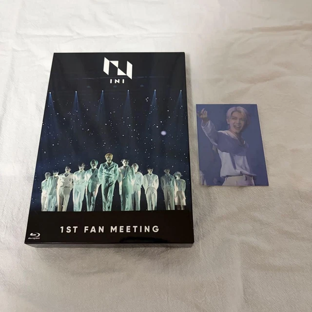 INI 1ST FAN MEETING Blu-ray Kyosuke Fujimaki with trading card EUR