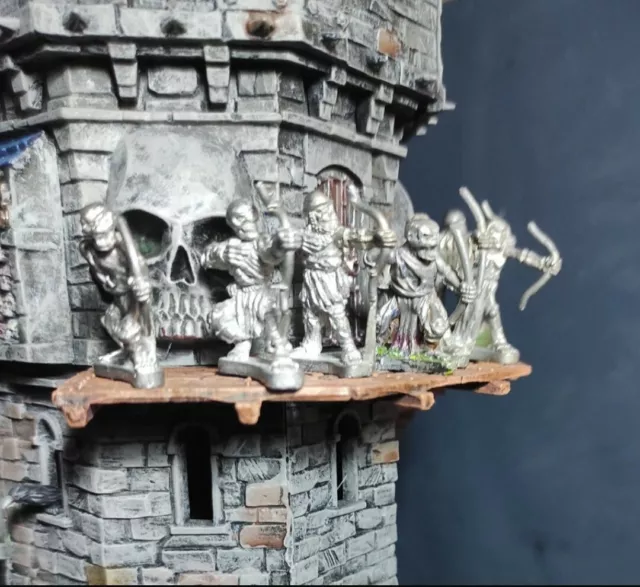 Figuras Para Warhammer Fantasy Arqueros No Muertos