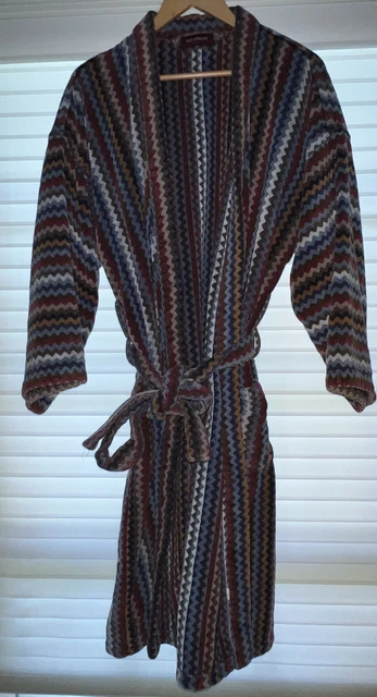 Nordstrom Men’s 100% Cotton Terry Robe M/L