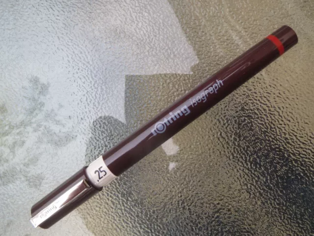 Rotring Isograph 0.25  Technical Pen Brand New