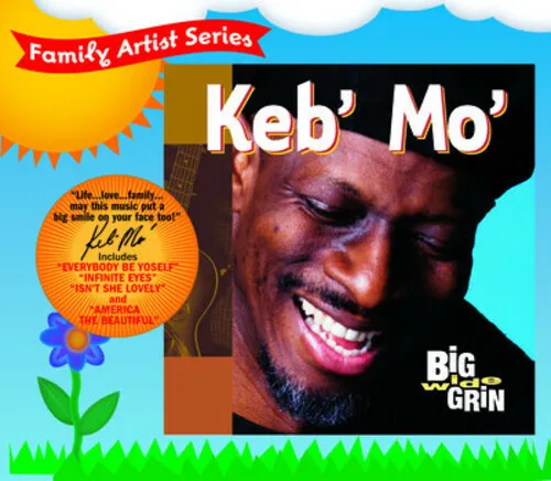 Keb' Mo' - Big Wide Grin [New CD]