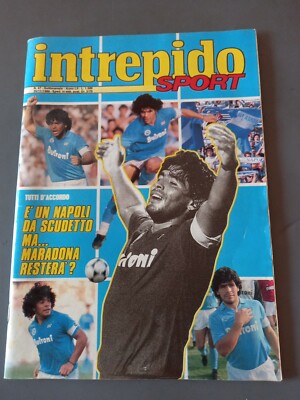 GUERIN SPORTIVO 33/34-1991 MARADONA SCHILLACI MESSINA DE NAPOLI ALDO SERENA 