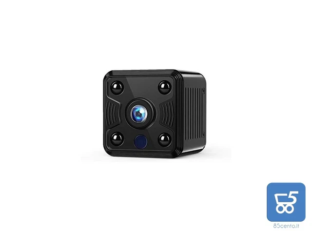WEIDE Micro Telecamera Spia Nascosta HD 1200TVL Con Audio - 15x15x19mm - CMOS 1/3 Per Sicurezza Domestica E Aziendale - 6