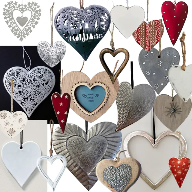 Heart Shaped Ornaments Love Decorative Accessories Gift Bedroom Living Room Home