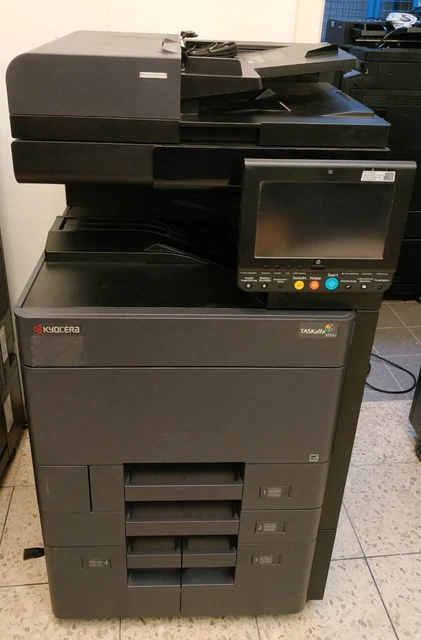 Kyocera TASKalfa 3252ci Color Drucker Kopierer Scannen A3 A4 NUR 103.468 S D2517