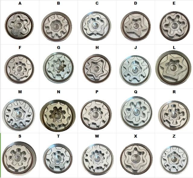 SKODA SECURITY MASTER Locking Lock Wheel Nut Key Car Bolt Matching