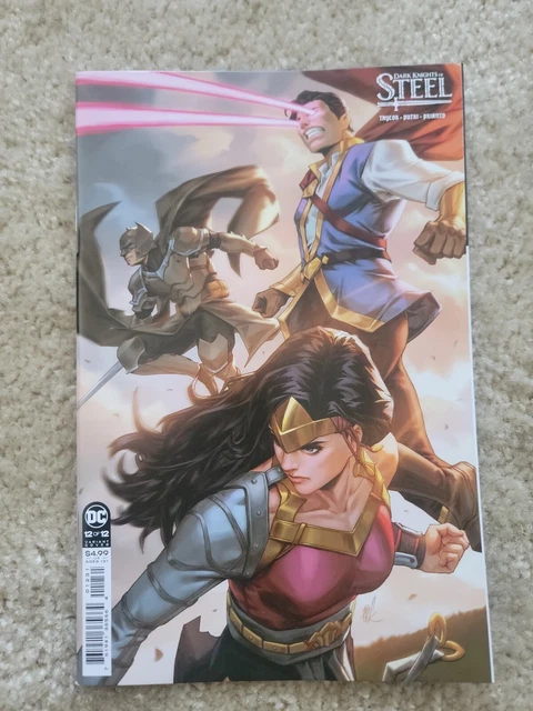 Dark Knights Of Steel #12 (Of 12) Cover B Ejikure Card Stock Variant