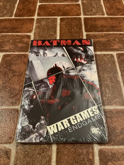 Batman War Games by Ed Brubaker, A. J. Leiberman, Bill Willingham New Sealed