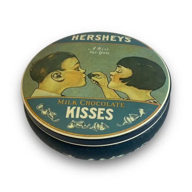 Hershey's Milk Chocolate Kisses Tin