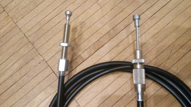 MOGA Bremszug Hinterrad 1500mm - Für Solo Mofa 712/713