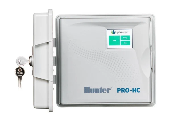 Hunter Pro-Hc Wi-Fi Activé Extérieur Contrôleur, Disponible En 6, 12 Et 24 Zones