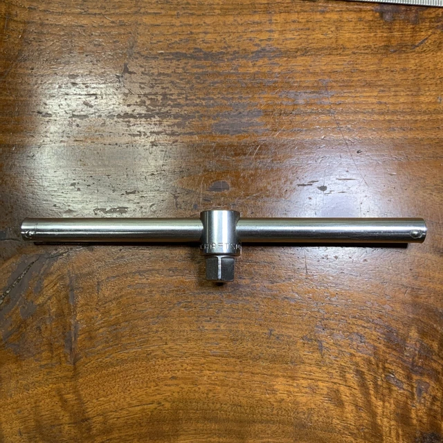 Vintage Craftsman Tools =V= 1/2" Drive Sliding T-Handle Breaker Bar Excellent.