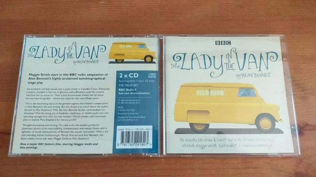 The Lady in the Van BBC radio adaption Alan Bennett Maggie Smith 2015 2xCD