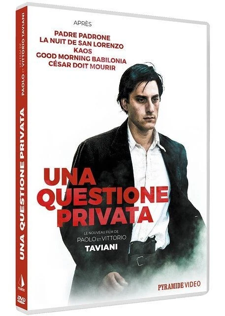 Una questione privata - film Paolo et Vittorio TAVIANI -DVD NEUF scellé