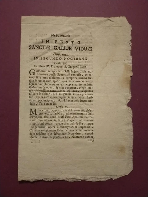 CARDINALE GIULIO MARIA Cavazzi Della Somaglia Decreto Roma 1807 EUR 7