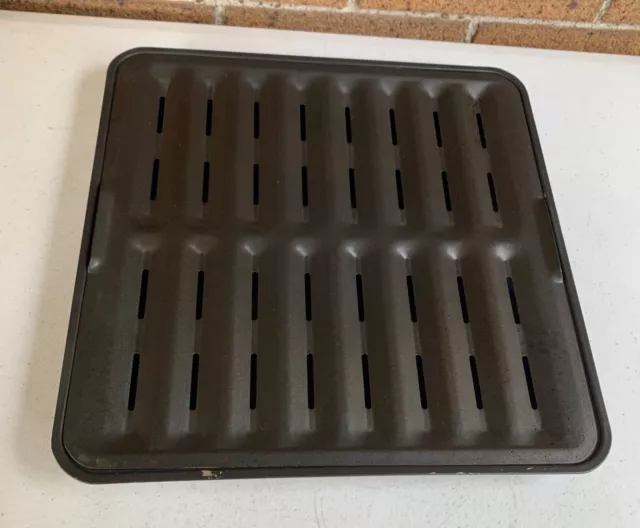 Ronco Showtime Rotisserie Parts  Model 4000 5000 Drip Pan with Grate