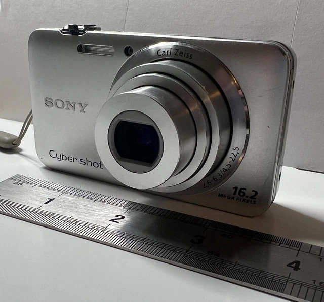 SONY Cyber-shot DSC-WX30 Silver Digital Camera.