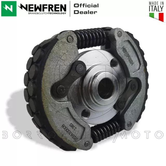 GIRANTE FRIZIONE NEWFREN COMPLETA MALAGUTI GRIZZLY RCX 12 50cc 1990 > 2000