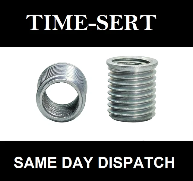 Time-Sert 161031 M6 X 1.0 X 15.0mm Carbon Steel Insert 10 Pack - Foto 8