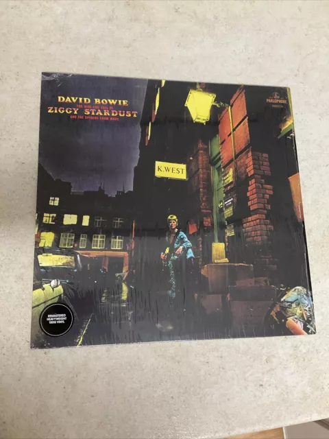 Rise and Fall of Ziggy Stardust and the Spiders from Mars [LP] by David Bowie...