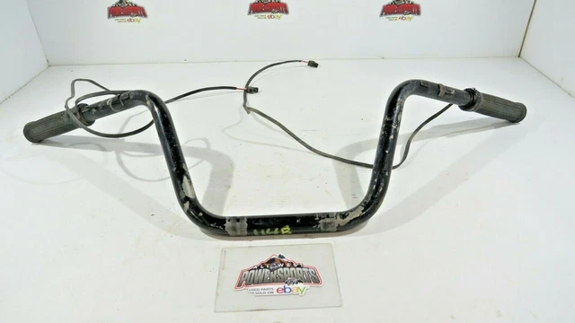 2008 Yamaha 700 Grizzly Handlebar With Heat Demon Heated Grips (Ops1148)