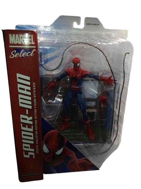 Amazing Spider-Man 2 with Base 7" Scale MARVEL LEGENDS Diamond Select New C1 3