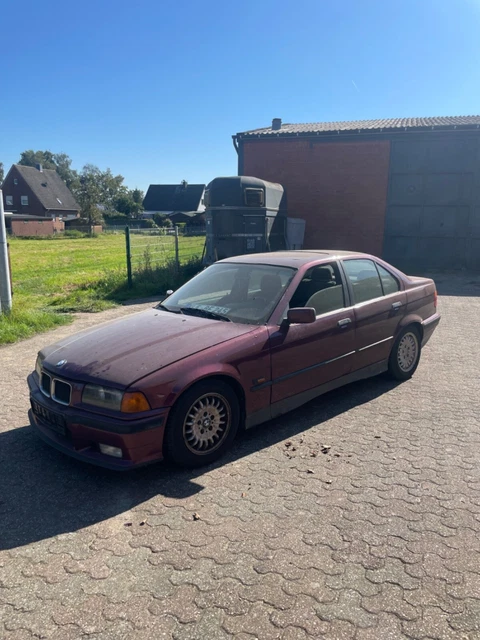 BMW e36 318 318td AHK Diesel Youngtimer Oldtimer BMW e36 318 318td AHK Diesel Youngtimer Oldtimer