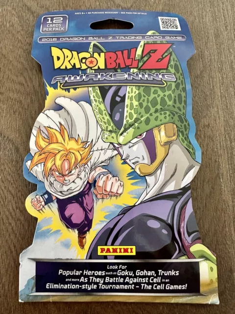 Dragon Ball Z Awakening Panini Booster Box 