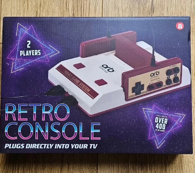 NINTENDO RETRO CONSOLE NES Famiclone Debenhams RARE