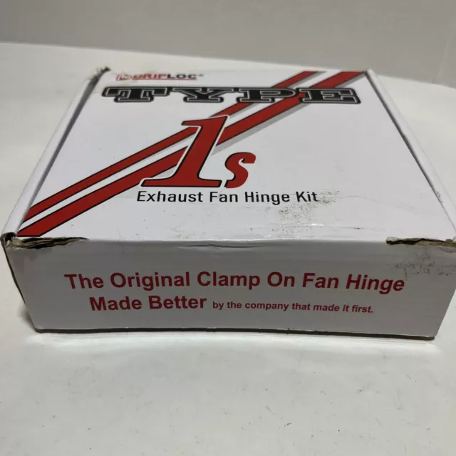 DRIPLOC 1s Exhaust Fan Hinge Kit