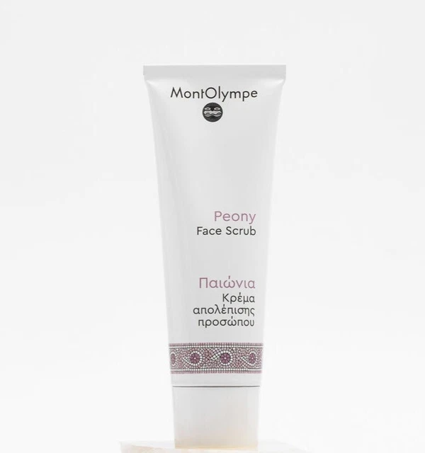 Peeling visage et lèvres a la pivoine Mont Olympe 40 ml