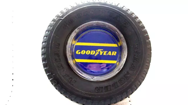 Good Year Tires Ad Ashtray WRANGLER New Old Stock