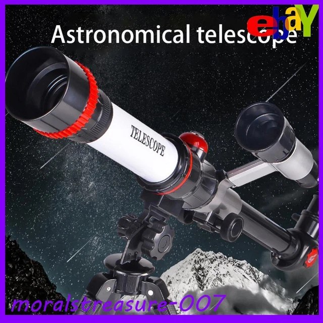 HD High Magnification Professional Astronomical Science Monocular (Red)