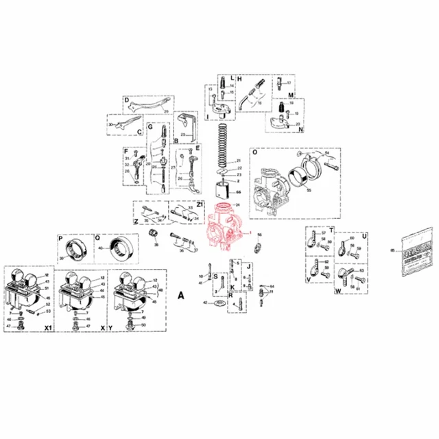 Courroie de transmission Polini pour Scooter Piaggio 125 X9 Evolution