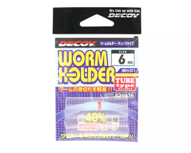 DECOY WH-01 WORM Holder Tube Type Size 10 mm (1350) EUR 6,36