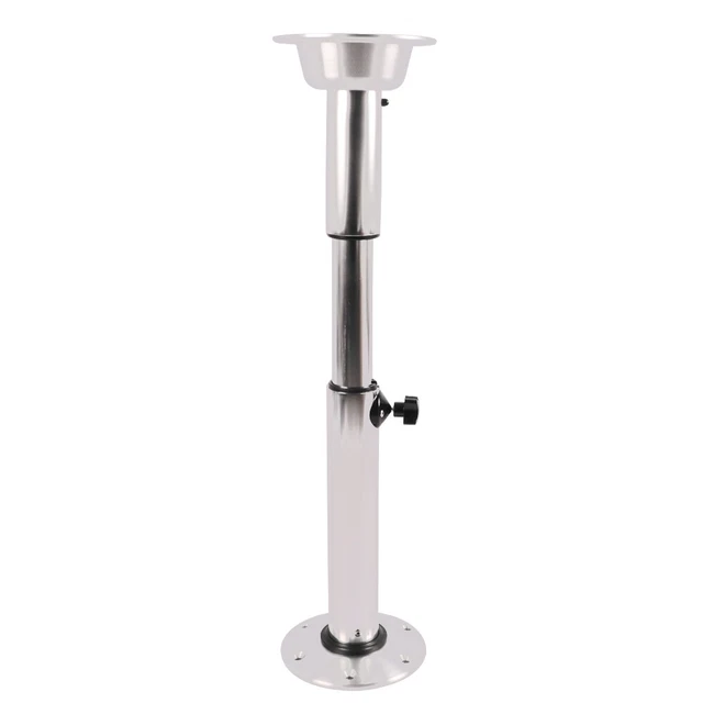 BOAT SEAT PEDESTAL Mounted Adjustable Swivel Base Aluminum Marine
