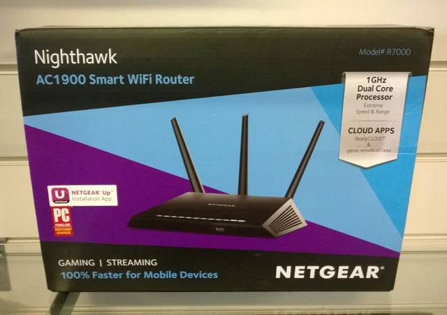 NETGEAR Nighthawk AC1900 Smart WiFi Router