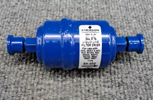 Emerson EK-032 Refrigeration, Filter Drier, 1/4" Flare, PCN 060009 NOS