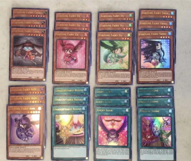 Yu-Gi-Oh! Fortune Fairy Deck Core - BLHR - 1st Edition NM
