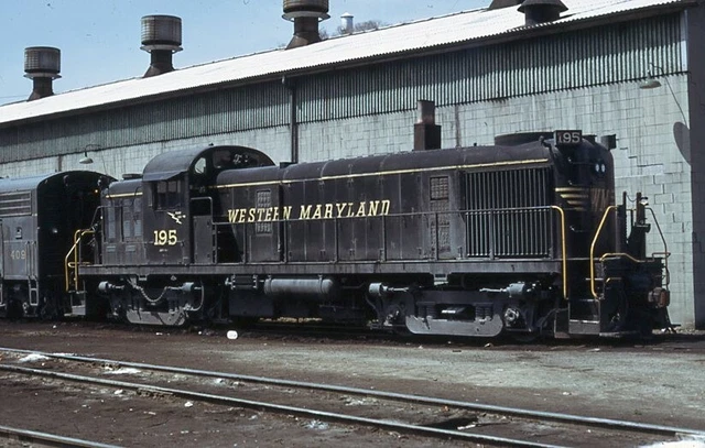 WM RS3 - Number - 195 w/Another - ORIG - KR - rals1318
