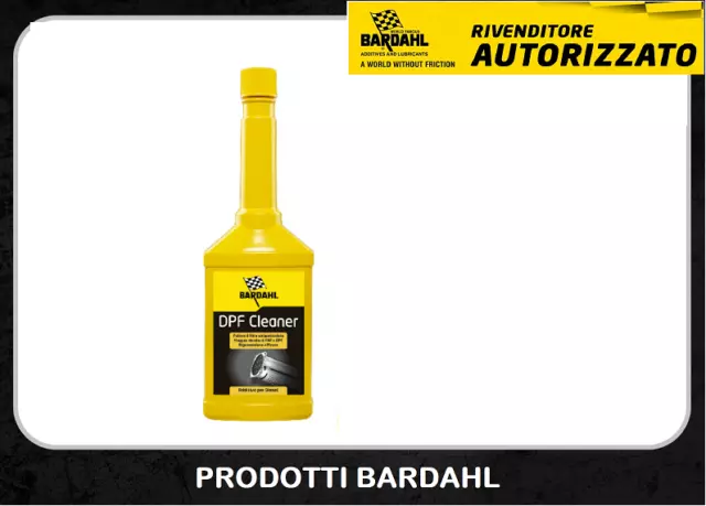 Bardahl - Additivo Dpf Cleaner per Auto Diesel, Filtro Antiparticolato,  Rigenerazione Efficace, Maggior Durata di FAP e Dpf, 250ml