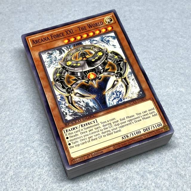 YUGIOH SARTORIUS ARCANE Force Deck 43 Cards The World Light Barrier Chaos Ruler $44.99 - PicClick YUGIOH SARTORIUS ARCANE Force Deck 43 Cards The World Light Barrier Chaos Ruler $44.99 - PicClick
