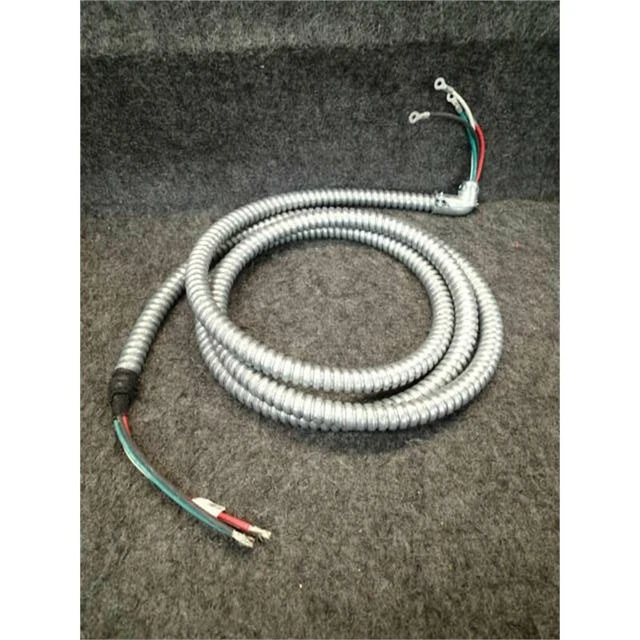Electrolux 903056-9010 10ft Metal Power Cord for Oven Ranges