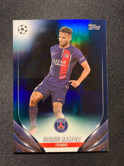 Panini Donruss 2023-24 – GONCALO RAMOS Portugal/PSG – The Beautiful Game Auto
